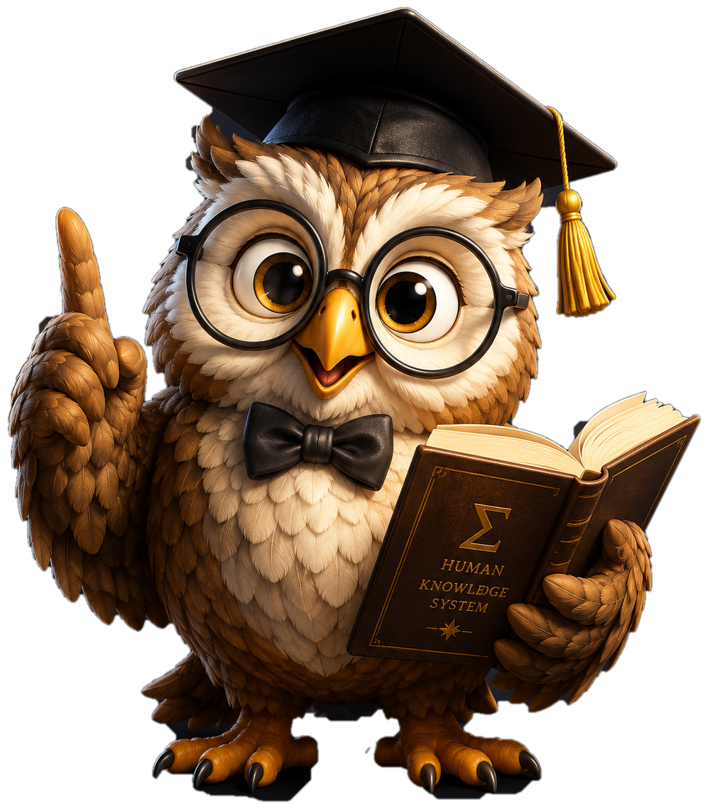 Professor Owl observes and guides with questions