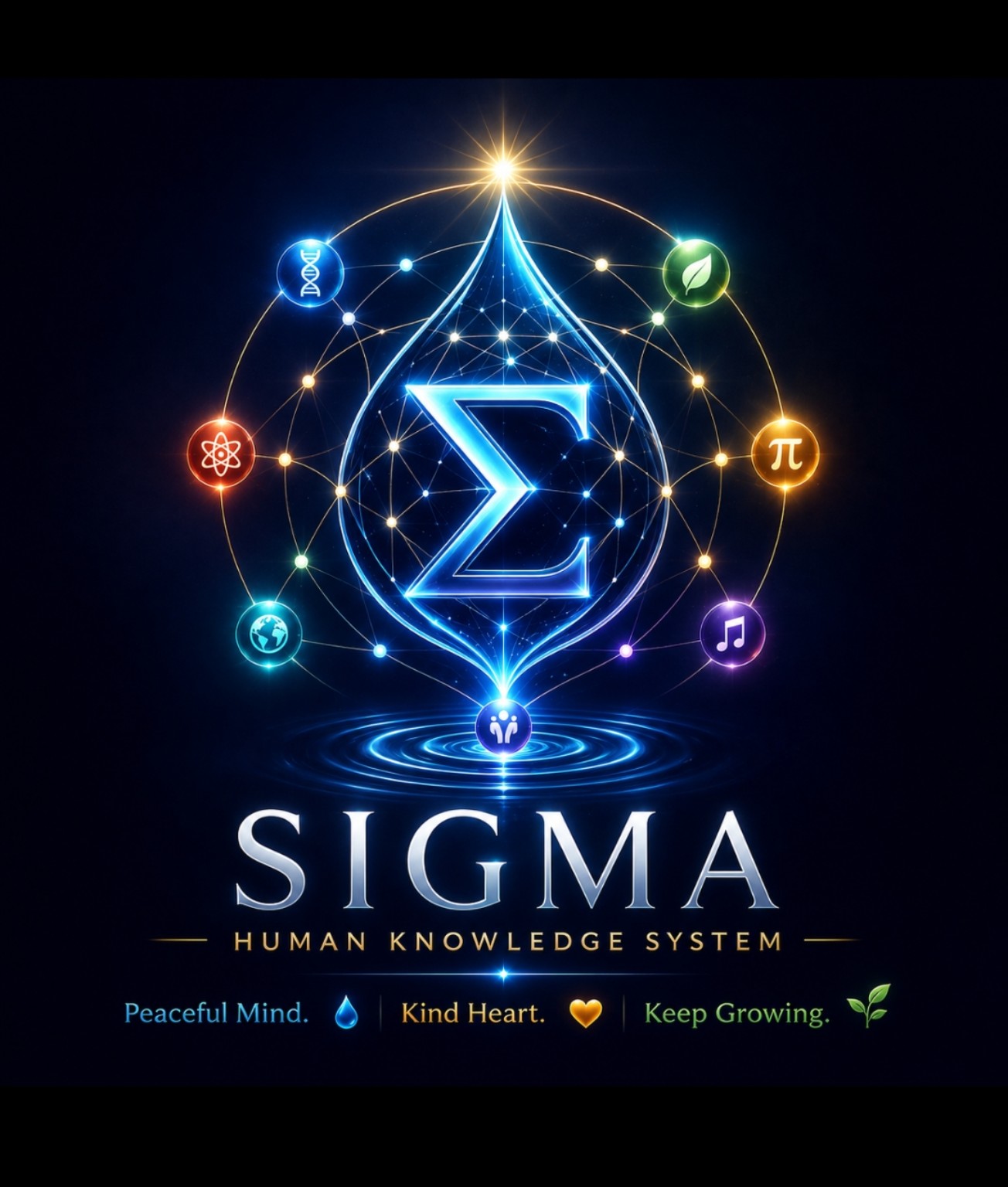 SIGMA Human Knowledge System official logo